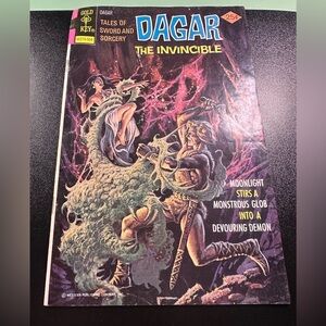 Gold Key Comics - Tales of Sword and Sorcery Dagar the Invincible #11 - VF/NM